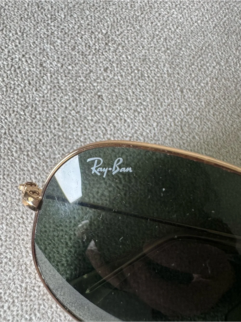 Original Ray Ban Aviator Sunglasses